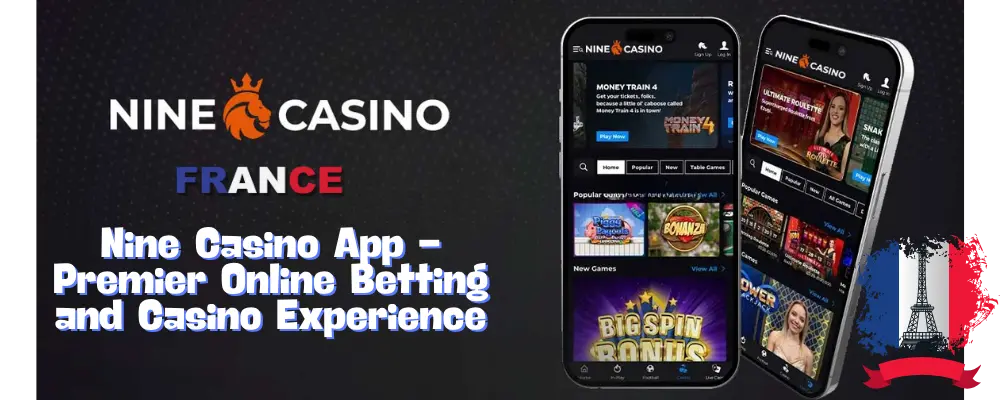 Nine Casino App - Premier Online Betting and Casino Experience