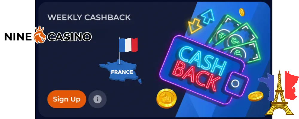 Cashback hebdomadaire